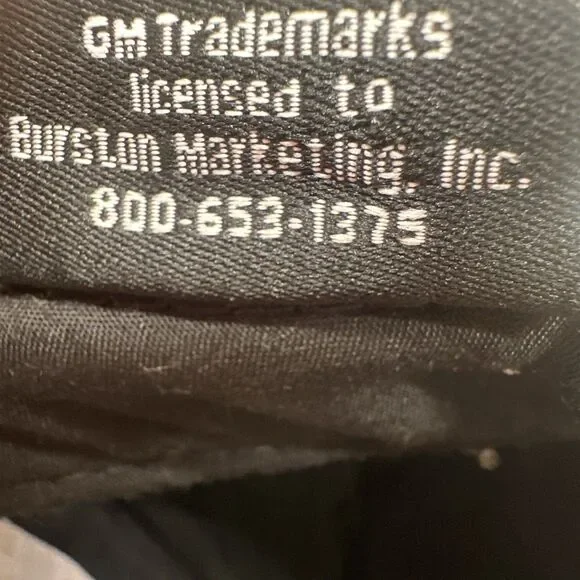 Rare GM Chevrolet Corvette C6 Offical Embroidered Black Hat Strap Back